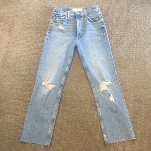 Mother High Waisted Jeans